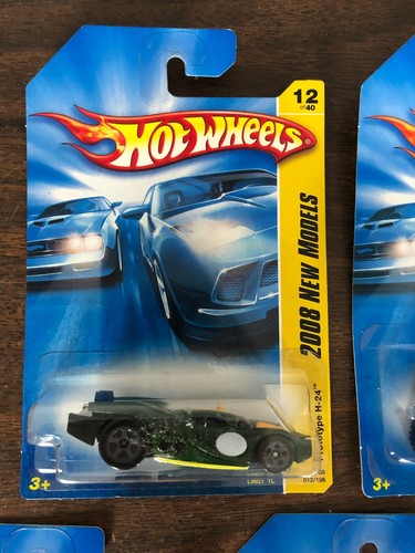7 - various Hot Wheels 2008 New Models New - Picture 2 of 9