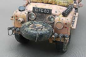 Tamiya 1/35 Kit modello British Army SAS Land Rover Pink Panther dal... - Foto 3 di 4
