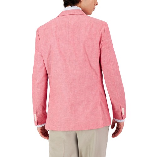 TOMMY HILFIGER Men's Modern-Fit Cotton Sport Coat Rose $295 B4HP - Picture 26 of 28