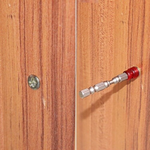 5pcs 65mm Anti Slip Electric Hex Magnetic Screwdriver S2 PH2 Single Head Bit C# - Picture 9 of 9