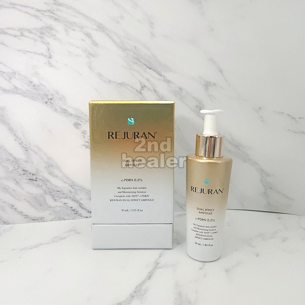 REJURAN Dual Effect Ampoule 30ml c-PDRN n-PDRN Anti-Aging K-Beauty