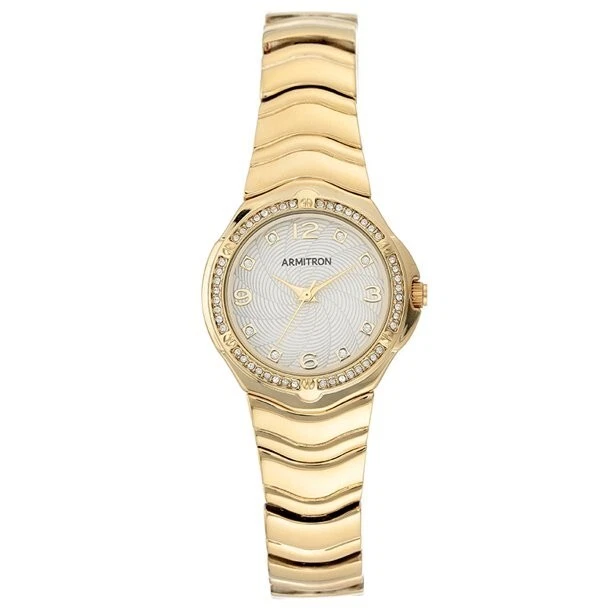 Armitron top gold watch