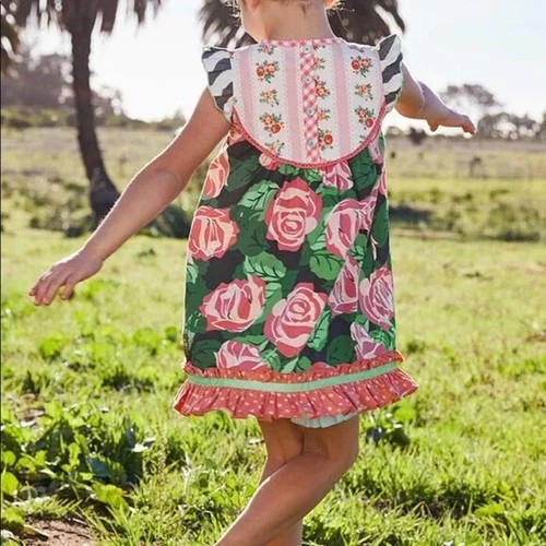 MATILDA JANE Girls' Brilliant daydream All Abloom Dress-(SIZE 8) NWT - Picture 13 of 14