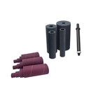 Spindle Sander Drum Kit Including Sanding Cylinder, Sanding Drum (OD 3/4", 1"...