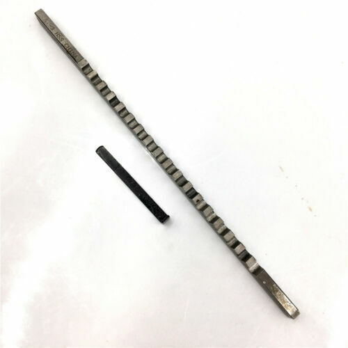 HSS Keyway Brosche metrisch/Zoll Metallarbeit Schneider Größe 3/4/5/6/8/10/12/14/16/18 mm - Bild 25 von 40