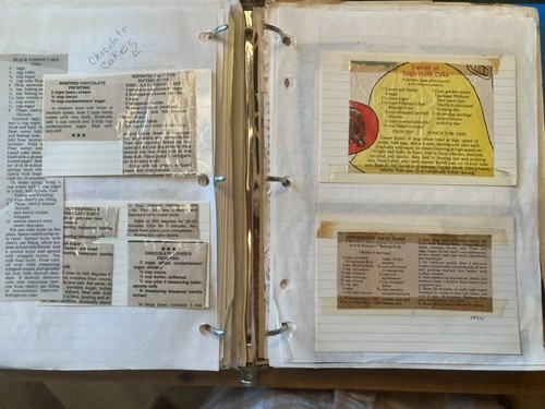 RECIPES - BINDER WITH 180+ PAGES OF RECIPES - Picture 5 of 10