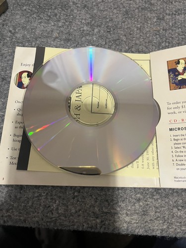 Sierra Berlitz Live Spanish Japanese CD Sampler CD ROM - Picture 3 of 3