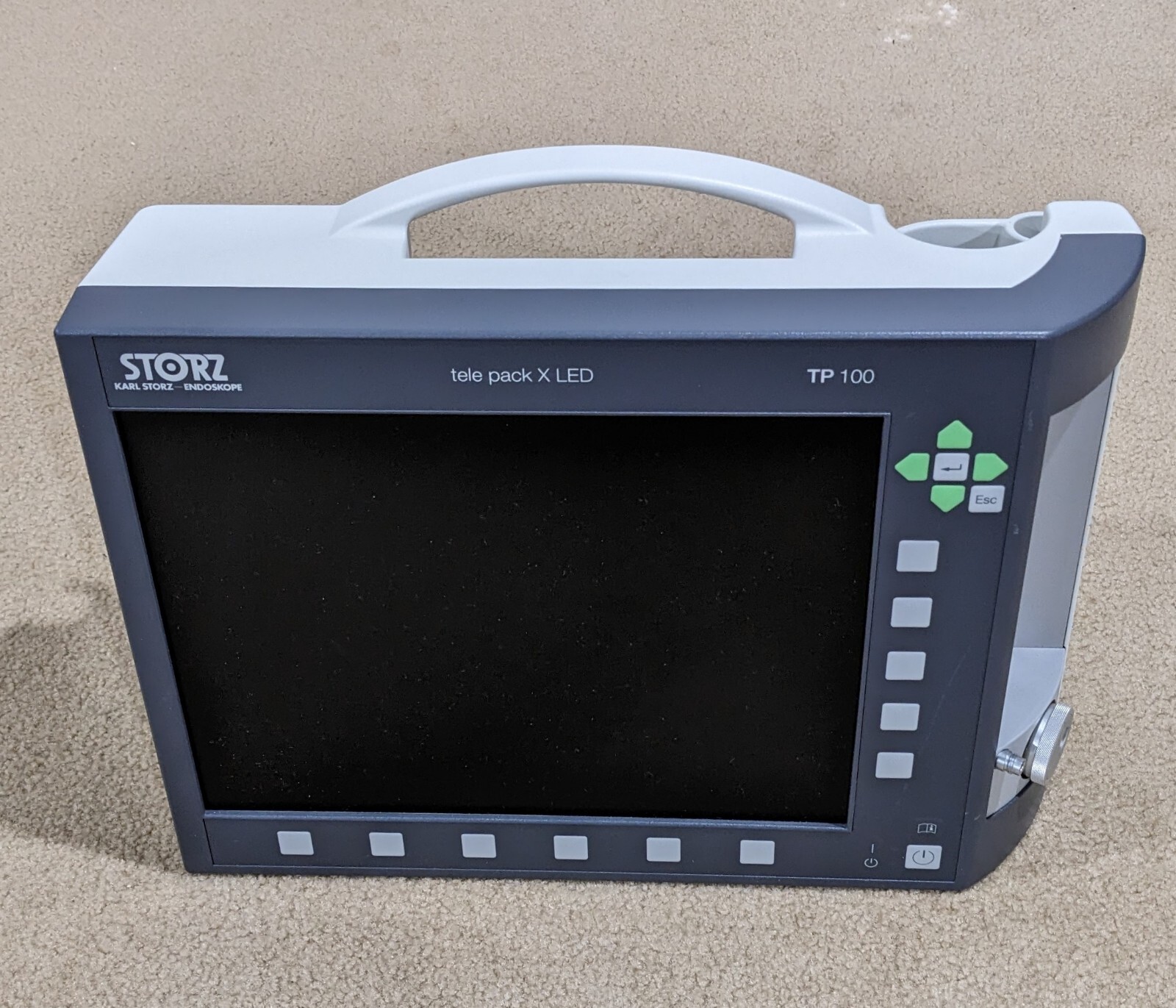 Karl Storz Tele Pack X LED Portable AllInOne System TP100 w/ Telecam