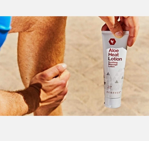 Forever Living Aloe Heat Lotion 4 fl.oz (118 ml) ea. - Picture 3 of 5