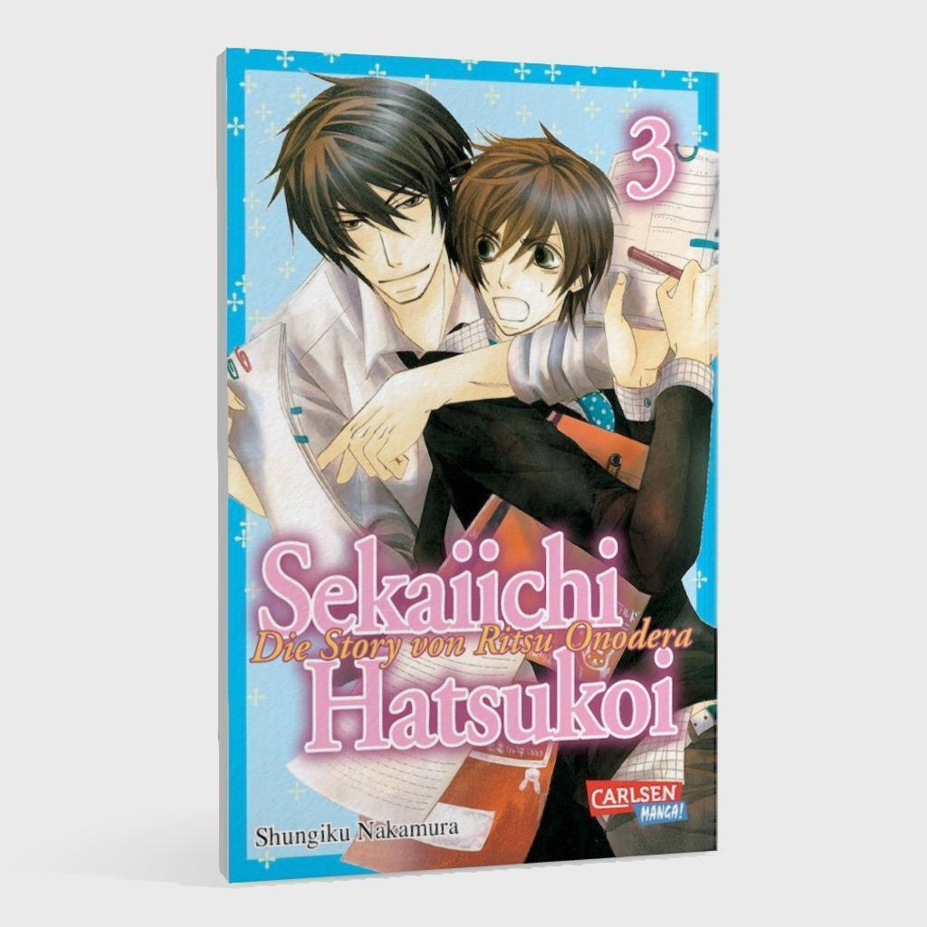 Thumbnail - Shungiku Nakamura / Sekaiichi Hatsukoi 039783551791436