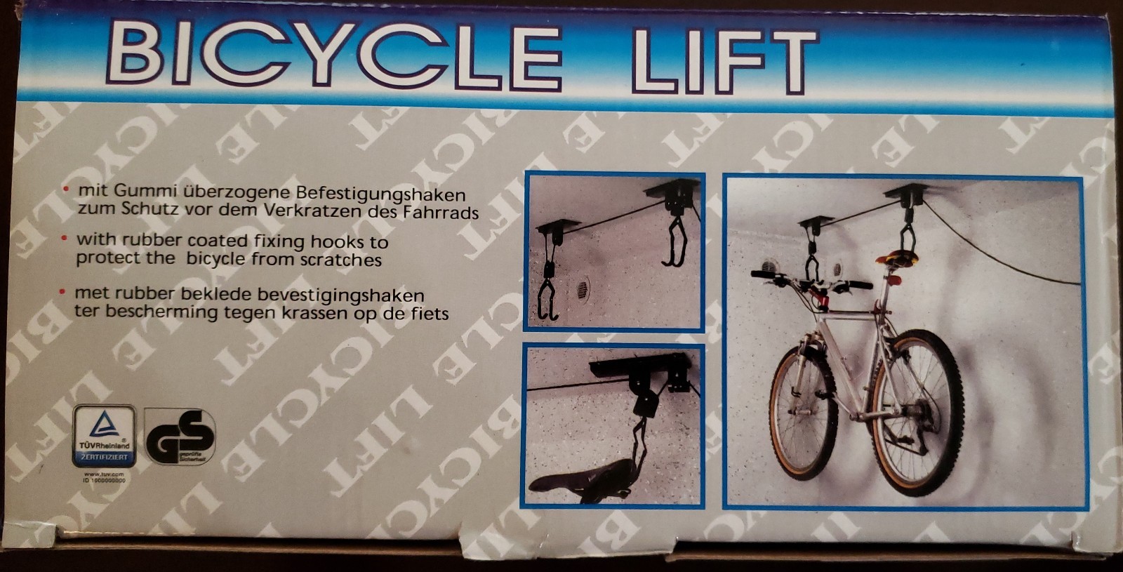 garage bicycle hoist