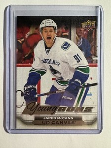 K207,831 - 2015-16 Upper Deck Canvas #C114 Jared McCann YG