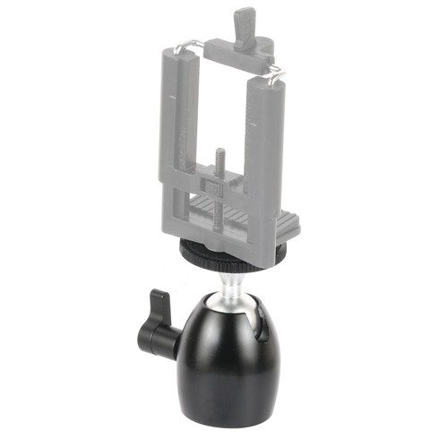Cold Head Adapter Bracket LED Mount DSLR Light Video 1/4 inch Ball 2KG Shoe - Picture 5 of 9
