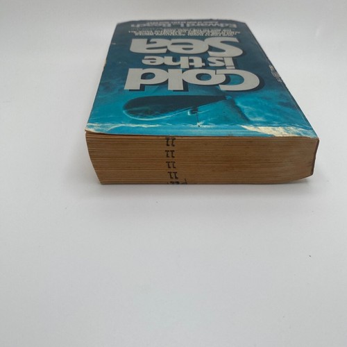 Cold is the Sea Edward L Beach 1979 First Dell Paperback - Vintage Military Fic - Picture 4 of 8