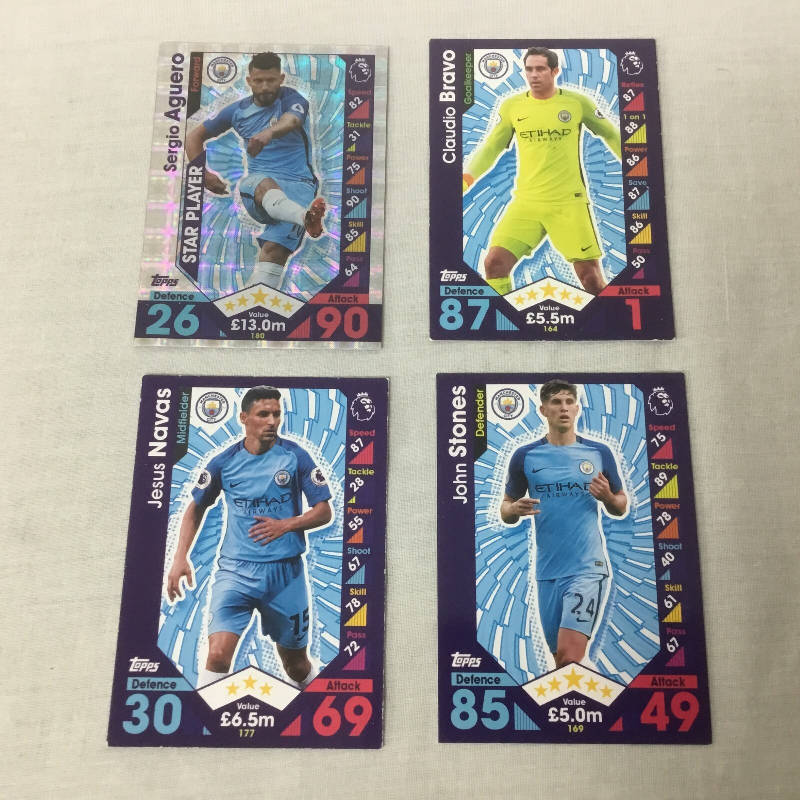 Match Attax 2016 / 2017 Premier League Team Bundles Football Choose Your Bundles - Picture 74 of 149
