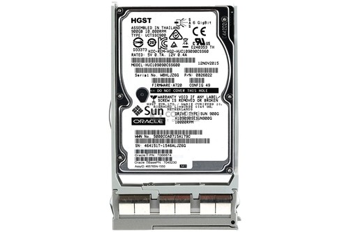 7066874 SUN ORACLE HDD 900GB 10K SAS 6G 2.5" SFF FOR X4270 X4-4, ZS4-4 - Picture 3 of 7