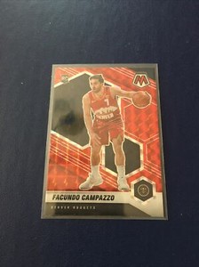 FACUNDO CAMPAZZO RC 2020-21 Panini Mosaic Red Prizm #237 ROOKIE🔥📈🔥📈