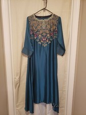 Pakistani/ Indian Designer Fancy Shirt drop corner