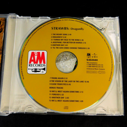 Strawbs Dragonfly 2008 Import EU UK - Afbeelding 7 van 9