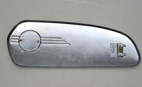 BMW RARE OE NOS 70-73 R75/5 Toaster Fuel Tank Chrome Cover 16 11 1 231 867 - Imagen 5 de 8