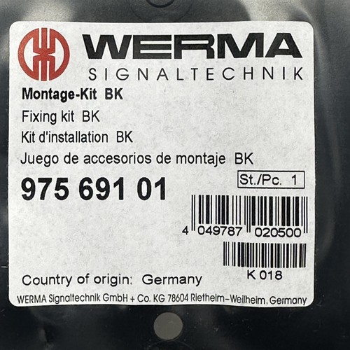 Kit de montaje Werma 97569101 FlatSIGN - Imagen 3 de 3