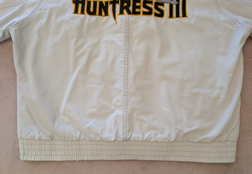 Vintage Huntress III P-51 Mustang Plane Jacket Size M Ironwood Trading Co. - Bild 5 von 23