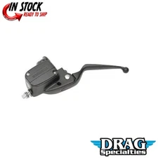 Drag Specialties Hydraulic Clutch Master Cylinder Satin Black 14-16 FLHT/FLHX