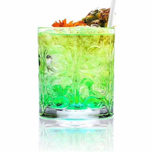 Bicchiere Acqua in Cristallo stile Tattoo Rcr Set 6 pezzi - Foto 2 di 6