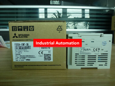 New IN BOX Mitsubishi PLC FX3SA-10MT-CM One Year Warranty  #