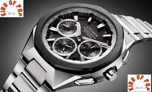 CITIZEN CC4104-53E Satellite Wave GPS F950 SUPER TITANIUM *FREE SHIPPING* - Picture 2 of 9