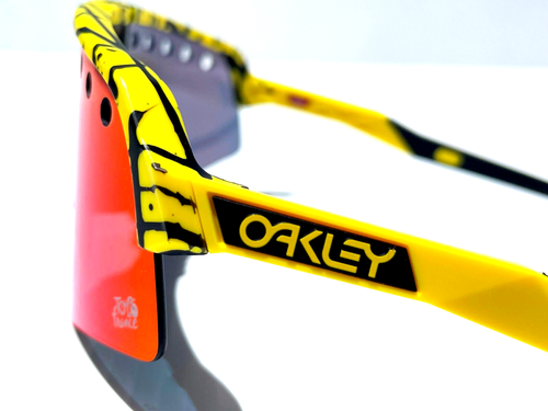 Oakley SUTRO Lite Sweep TOUR DE FRANCE Splatter PRIZM Road Lens Sunglass 9465-18 - Afbeelding 6 van 16