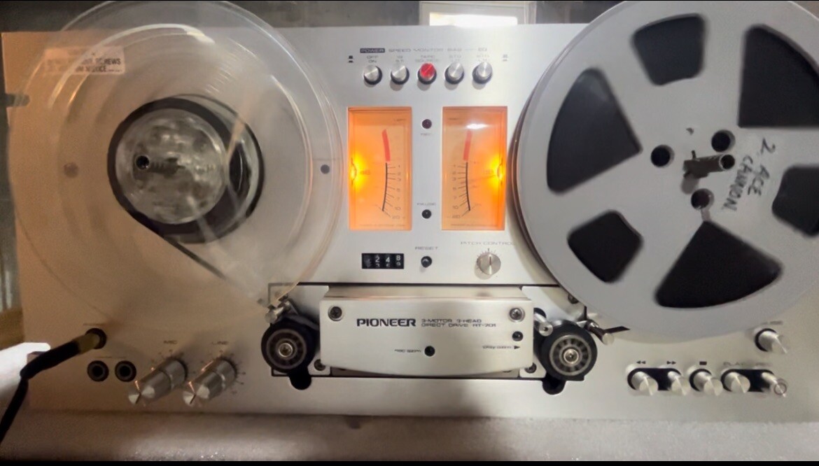 【PIONEER】RT-701 オープンテープデッキ PIONEER RT-701 REEL TO REEL TAPE RECORDER | eBay