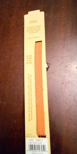 Collar de gato Soy Breakaway de New Earth talla 8"-12" (múltiples opciones de color) - Imagen 2 de 10
