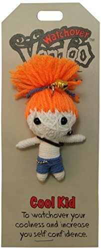 Muñeca vudú Watchover - Cool Kid/azul - Imagen 2 de 2