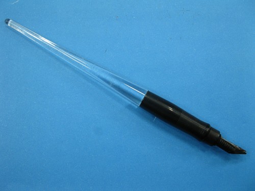 Vintage Esterbrook 407 Dip-less Inkwell and Fountain Pen READ - Picture 13 of 14