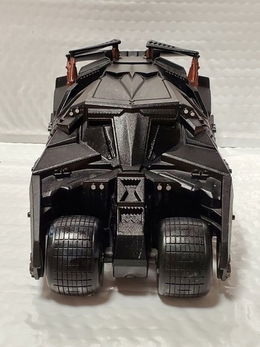 Batman Jumping R/C Batmobile Tumbler Tyco 2005 No Remote Mattel DC Comics 9.6V - Picture 4 of 10