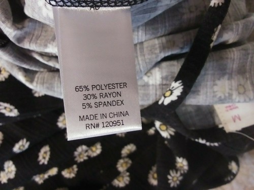 Super Cute Flower Printed Sun Dress Size M NWT - Picture 2 of 4