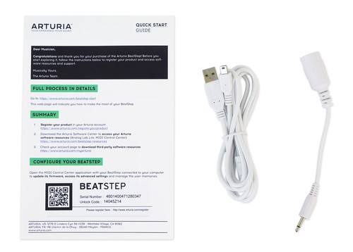 Arturia BeatStep 16-Schritte Analog Sequenzer Midi USB DJ Aufnahmepad Controller - Bild 7 von 8