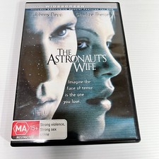 Astronaut's Wife, The  (DVD, 1999) Johnny Depp Sci-Fi Region 4
