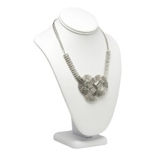 Novel Box  Necklace Jewelry Display Bust Stand in Various Colors/Sizes