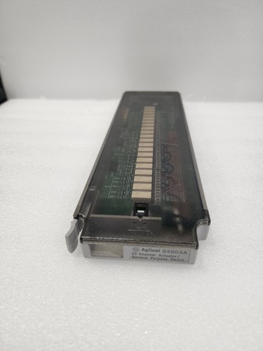 HP/Agilent 34903A 20-Channel Actuator/General Purpose Switch Unit #22 - Picture 1 of 2