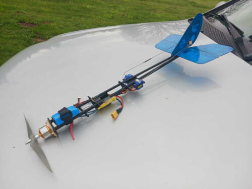 Slow Stick style, Jenny Stick RC plane. Short kit with covering included. - Picture 4 of 12