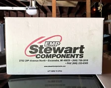 EMP Stewart 22103 Stage 2 Short Water Pump; For Chevrolet  Small Block 305+ NEW!