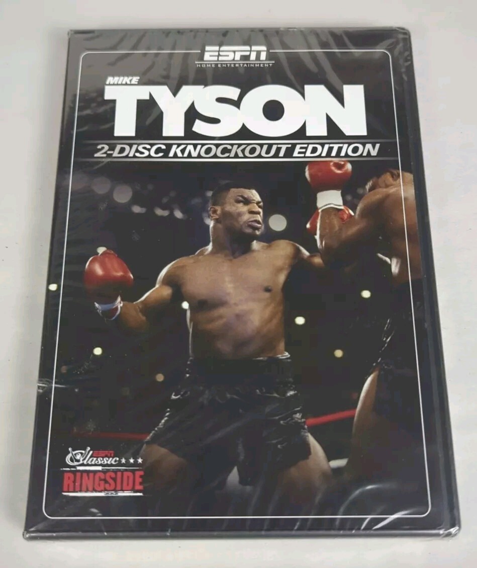 ESPN Mike Tyson Two-Disc Knockout Edition DVD New Sealed