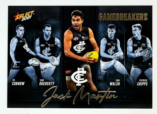 AFL Select Gamebreakers 2021 - Elige tu tarjeta - Imagen 10 de 46