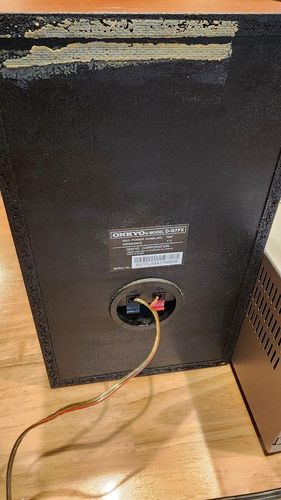 ONKYO FR-N7FX CD MD Recorder Compact Disk Silver AC100V Working Confirmed - Picture 9 of 14