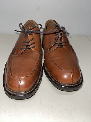 Florsheim Black leather Comfort Tech oxfords Mens 9 1/2 M  display picture 1