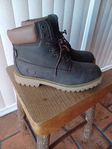 Bass Mens Size 9.5 Lace Up Leather Boot Brown NWOT - Picture 2 of 7