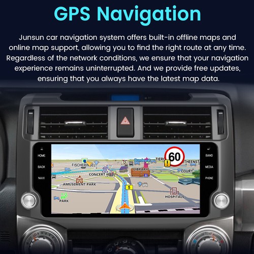 10.33” Android 13 Carplay For Toyota 4runner 2009-2021 Car Stereo Radio GPS 32GB - Picture 8 of 11