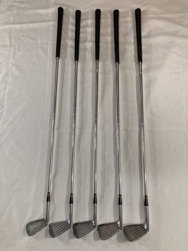 Vintage MacGregor Tourney DX RLDX4 3 + 5-8 Iron Set 5 Golf Clubs - Picture 9 of 16